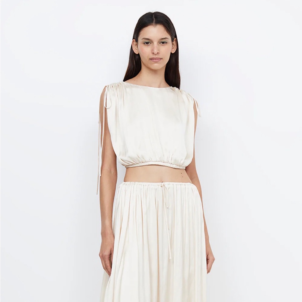 BEC + BRIDGE Paradise Crop Top